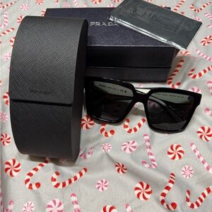 Prada Black Sunglasses